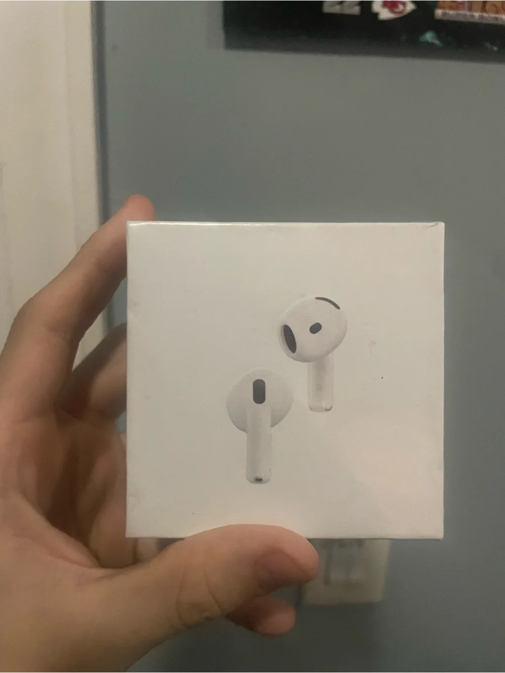Airpod 4 With Noise Cancellation - Bluetooth Headphones